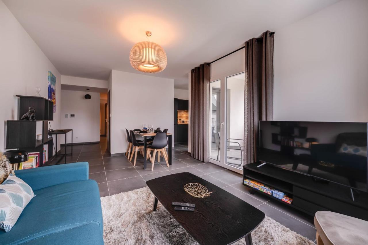 Le 305 - T3 With Garage And Beautiful Terrace Villa Annecy Eksteriør bilde