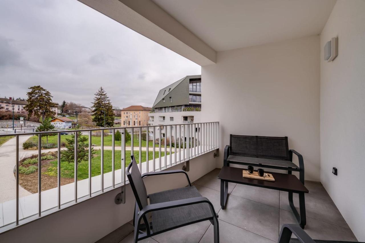 Le 305 - T3 With Garage And Beautiful Terrace Villa Annecy Eksteriør bilde