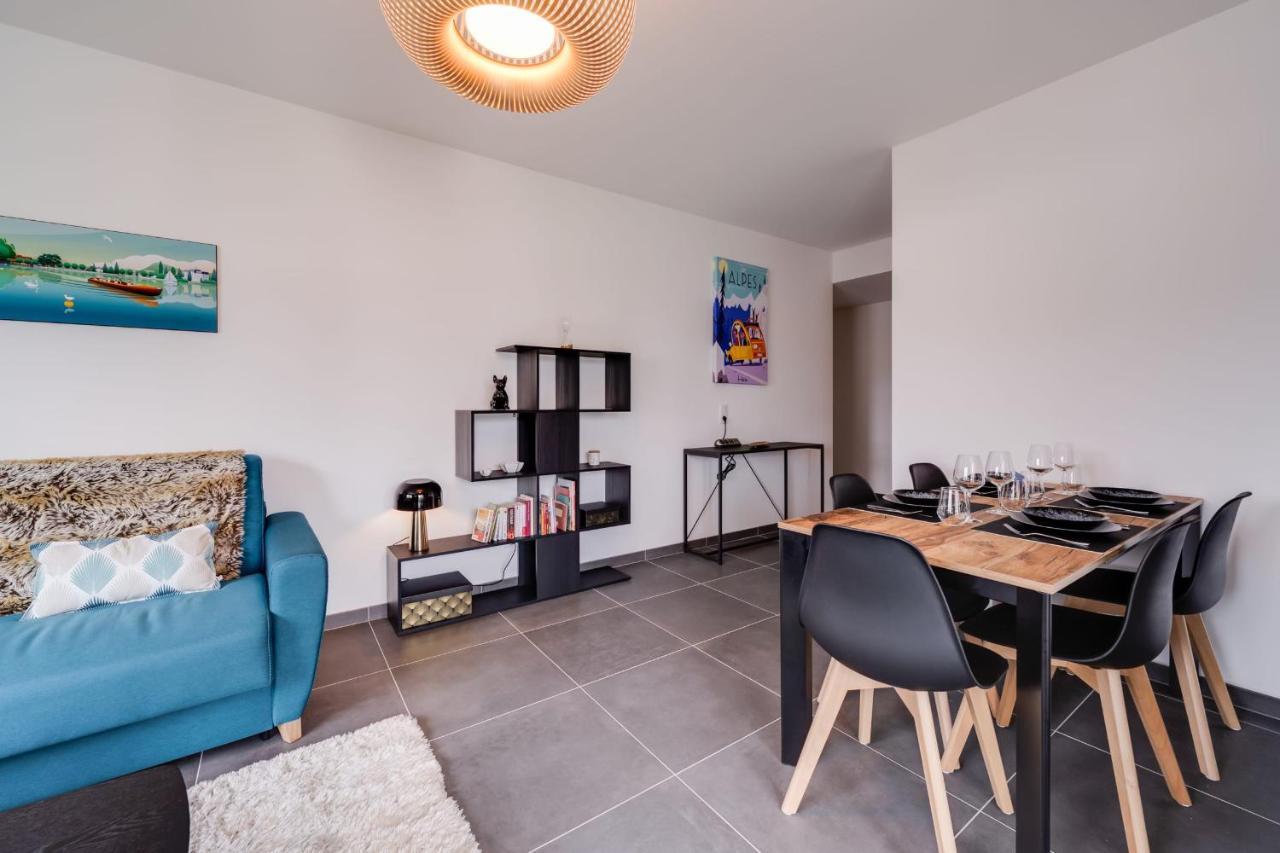 Le 305 - T3 With Garage And Beautiful Terrace Villa Annecy Eksteriør bilde