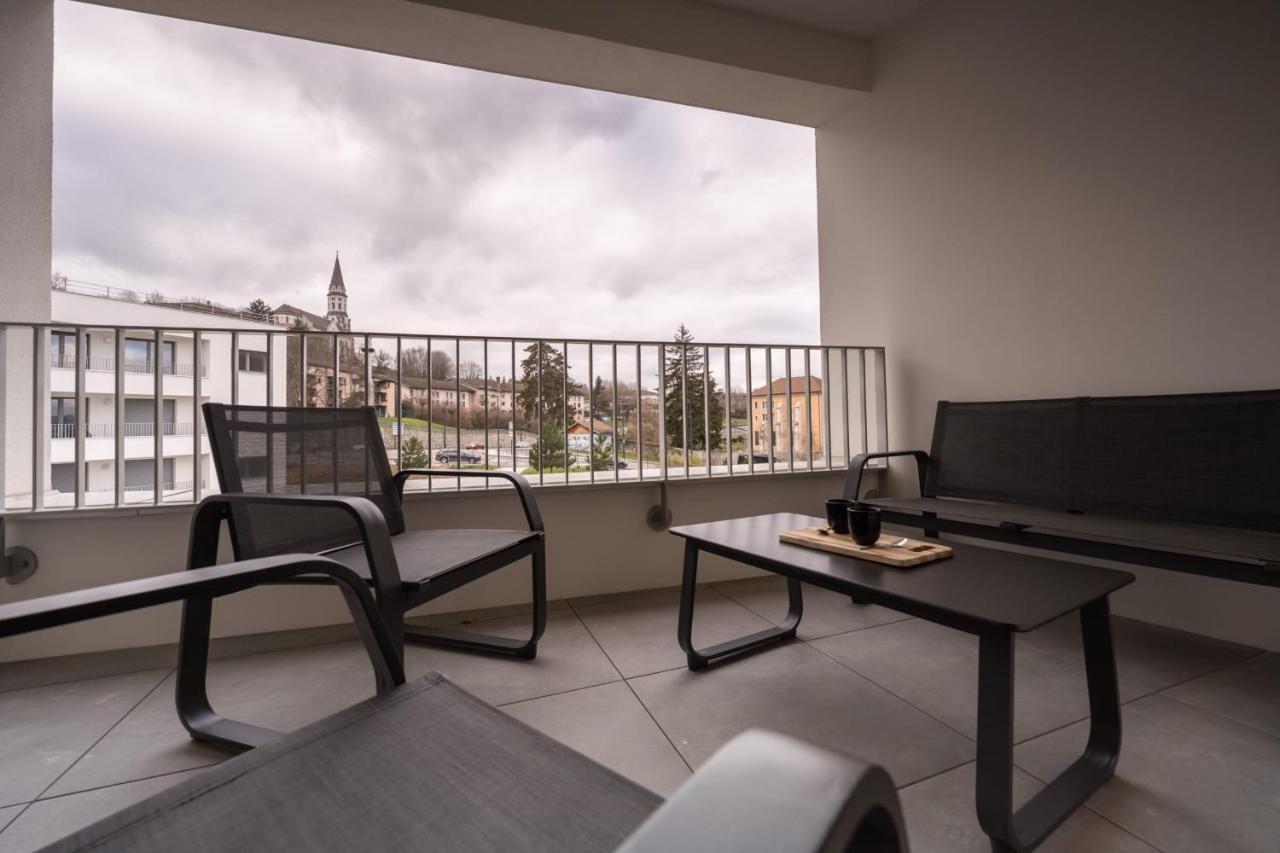 Le 305 - T3 With Garage And Beautiful Terrace Villa Annecy Eksteriør bilde