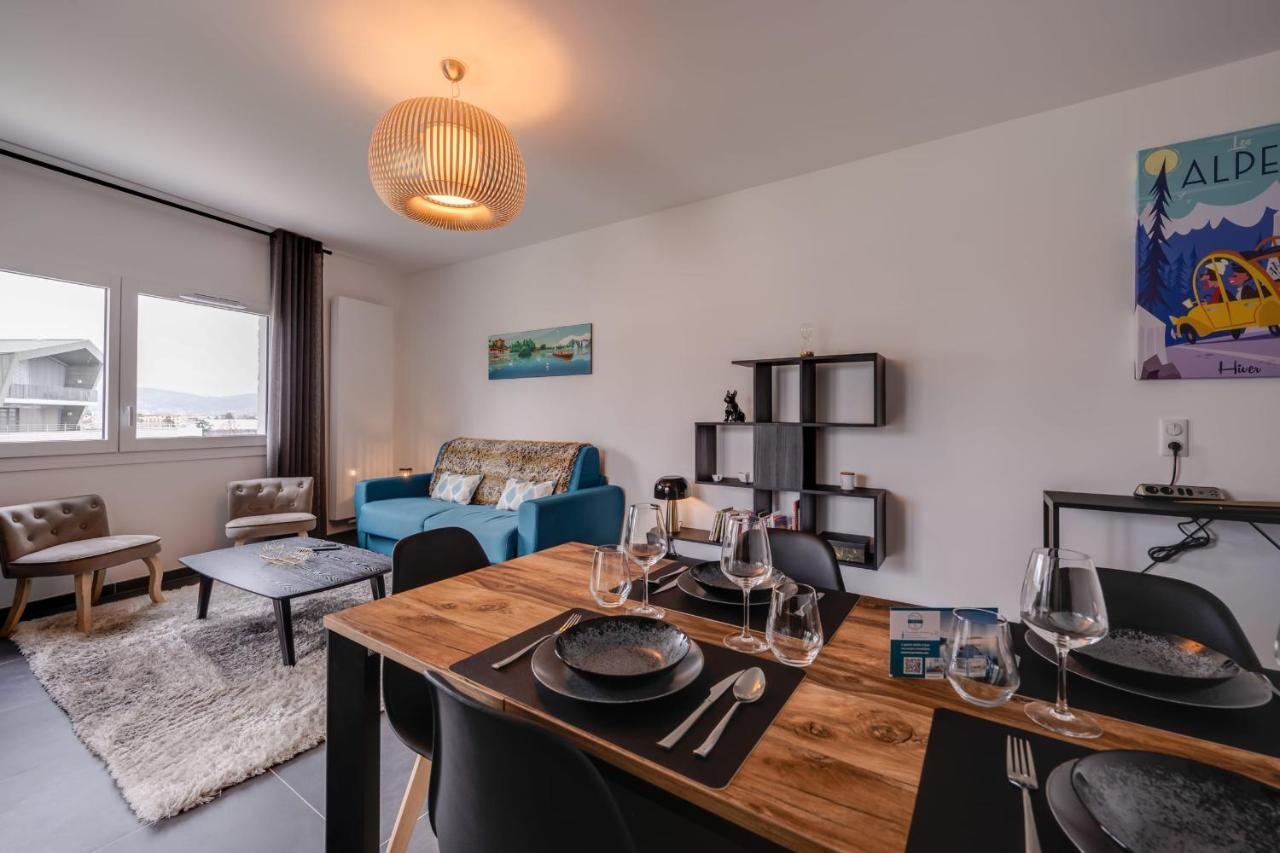 Le 305 - T3 With Garage And Beautiful Terrace Villa Annecy Eksteriør bilde