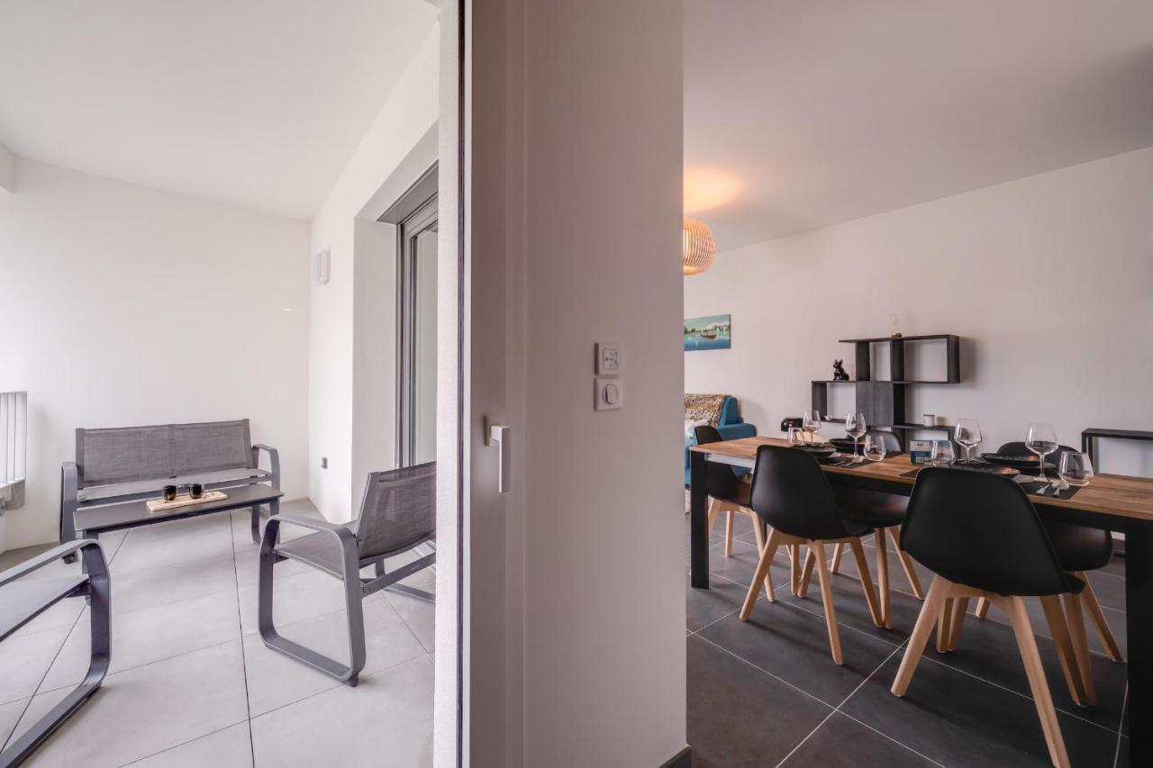 Le 305 - T3 With Garage And Beautiful Terrace Villa Annecy Eksteriør bilde