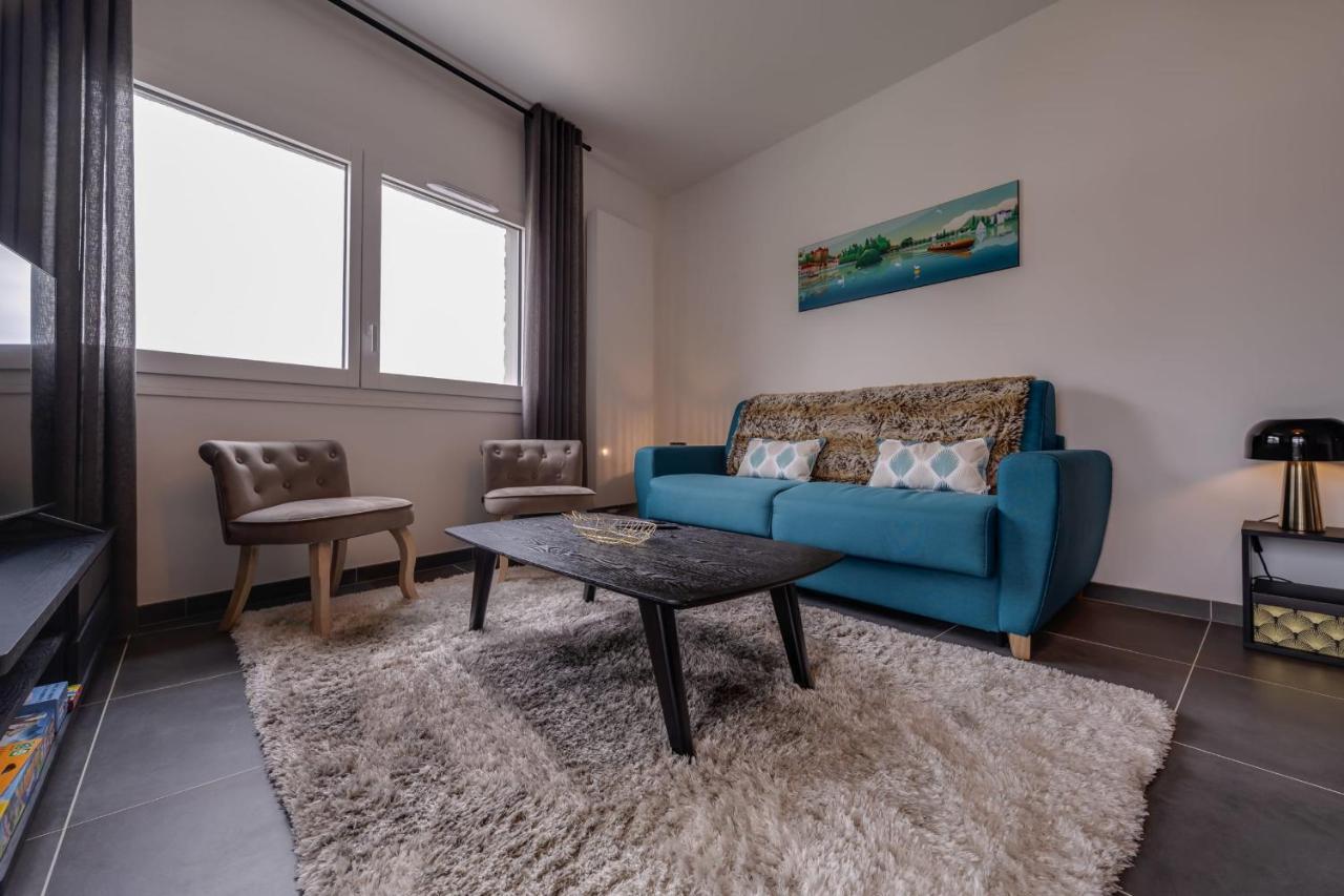 Le 305 - T3 With Garage And Beautiful Terrace Villa Annecy Eksteriør bilde