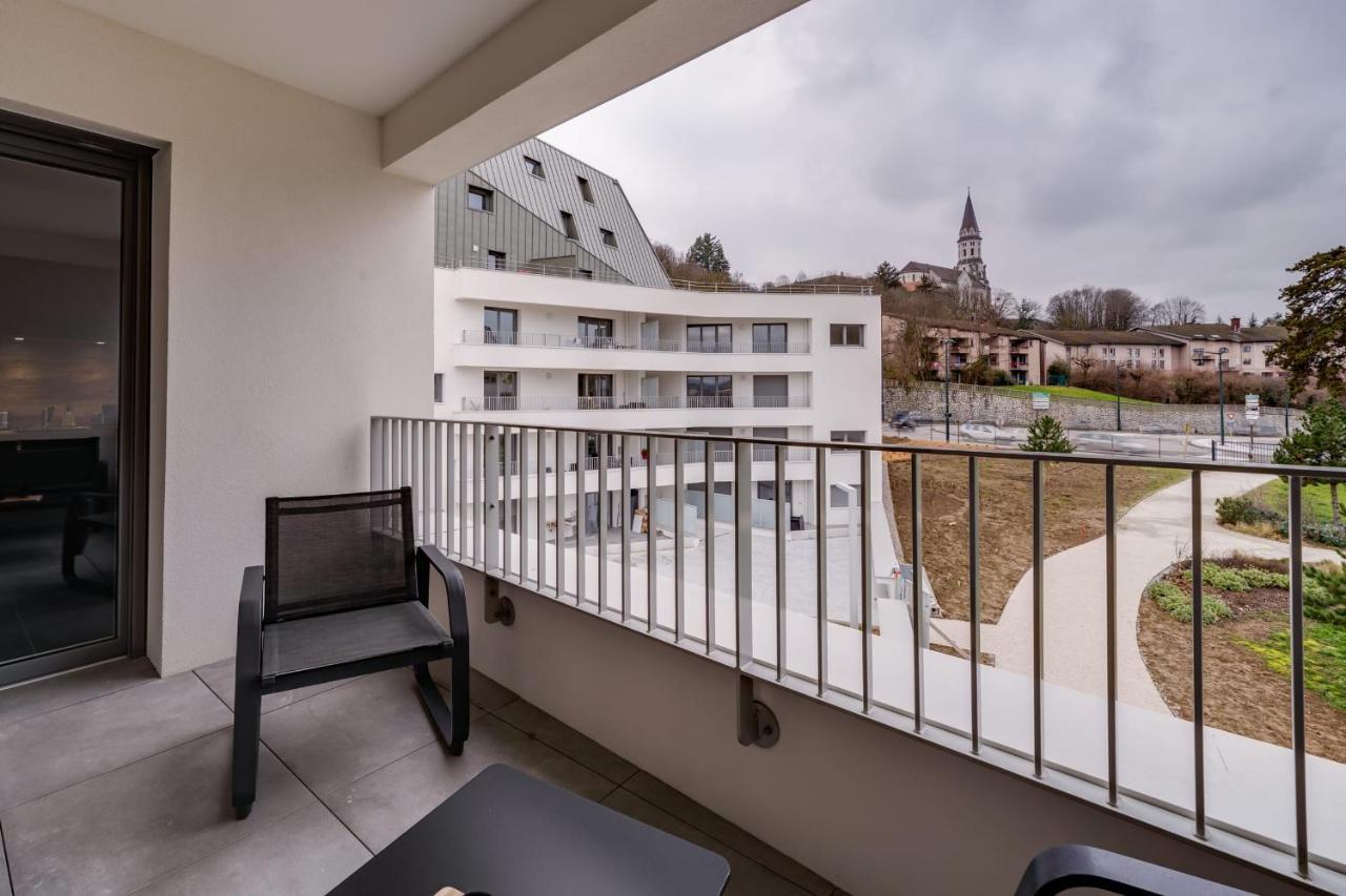 Le 305 - T3 With Garage And Beautiful Terrace Villa Annecy Eksteriør bilde