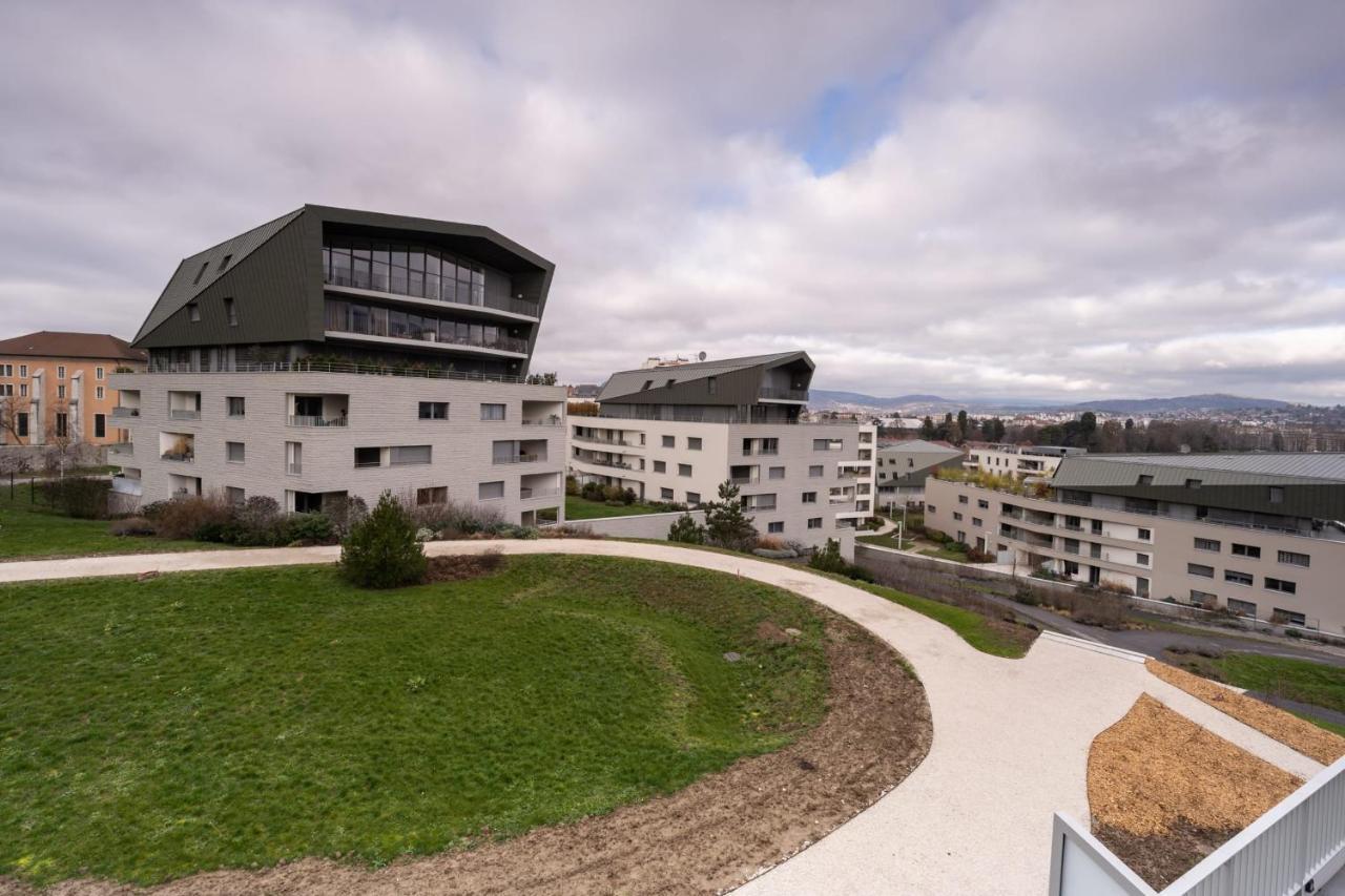 Le 305 - T3 With Garage And Beautiful Terrace Villa Annecy Eksteriør bilde