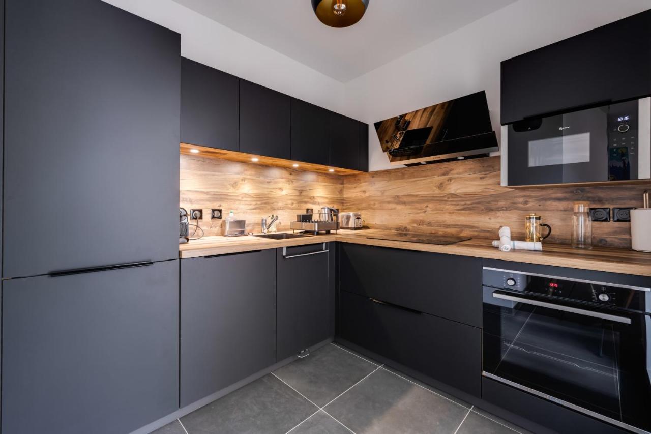Le 305 - T3 With Garage And Beautiful Terrace Villa Annecy Eksteriør bilde