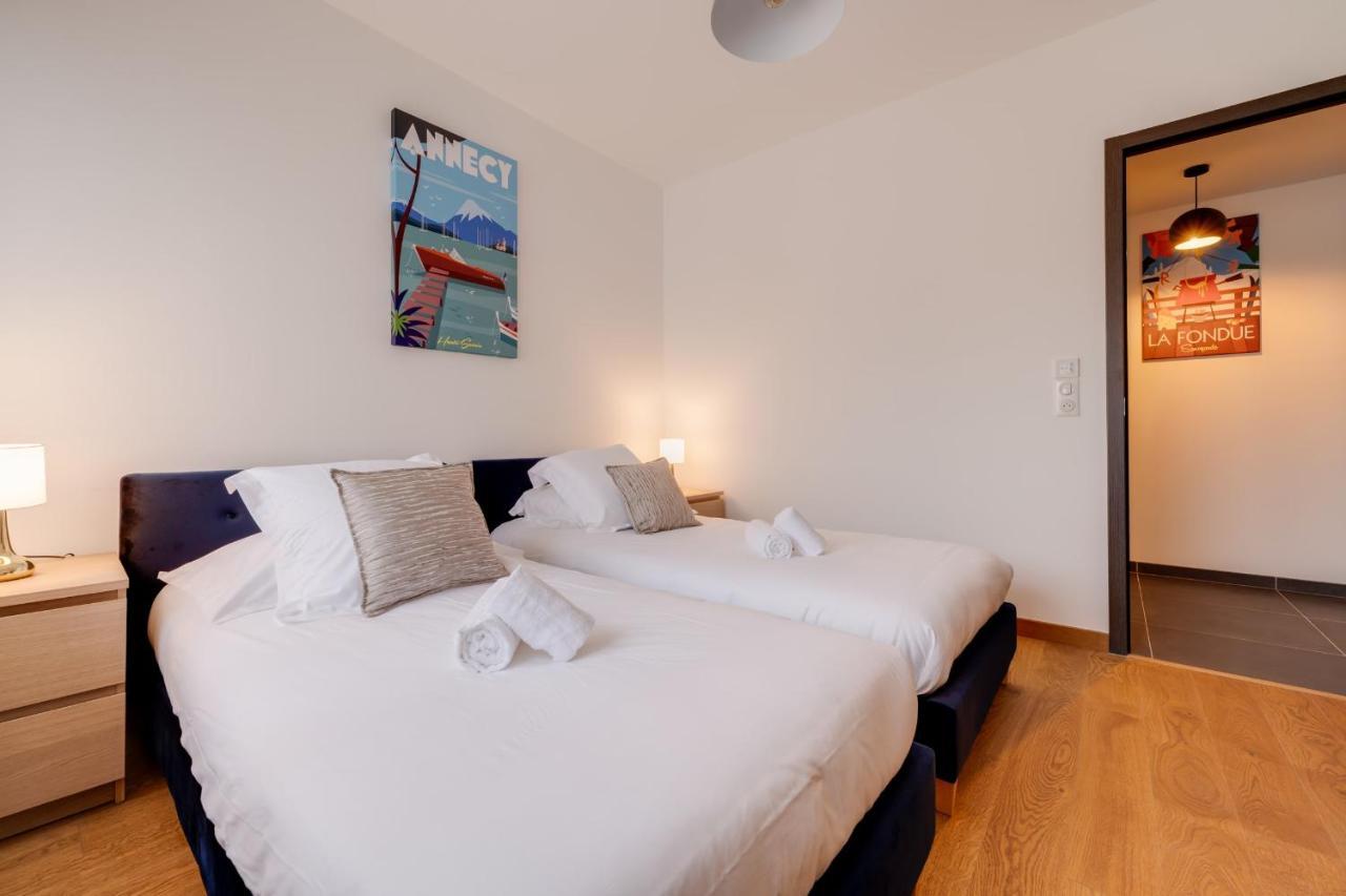 Le 305 - T3 With Garage And Beautiful Terrace Villa Annecy Eksteriør bilde