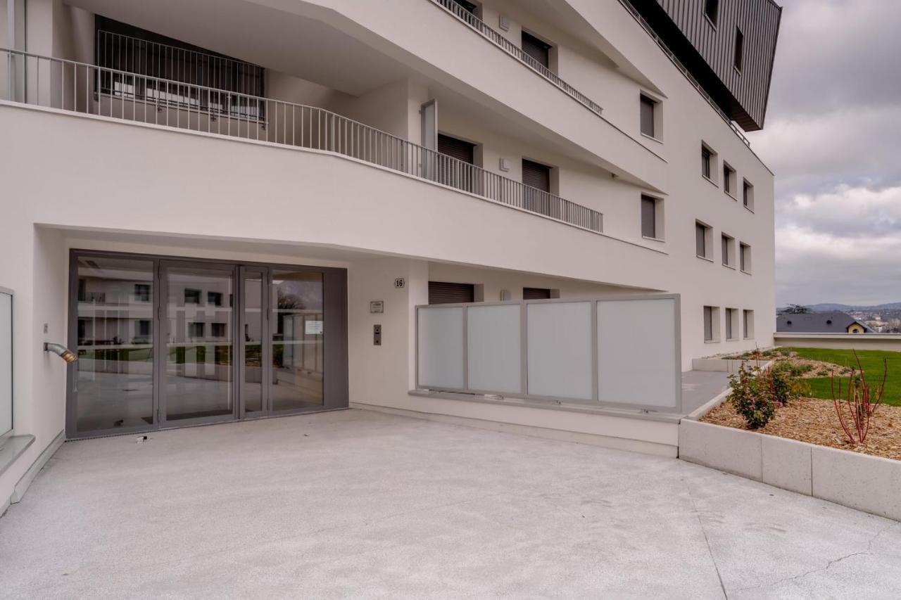Le 305 - T3 With Garage And Beautiful Terrace Villa Annecy Eksteriør bilde