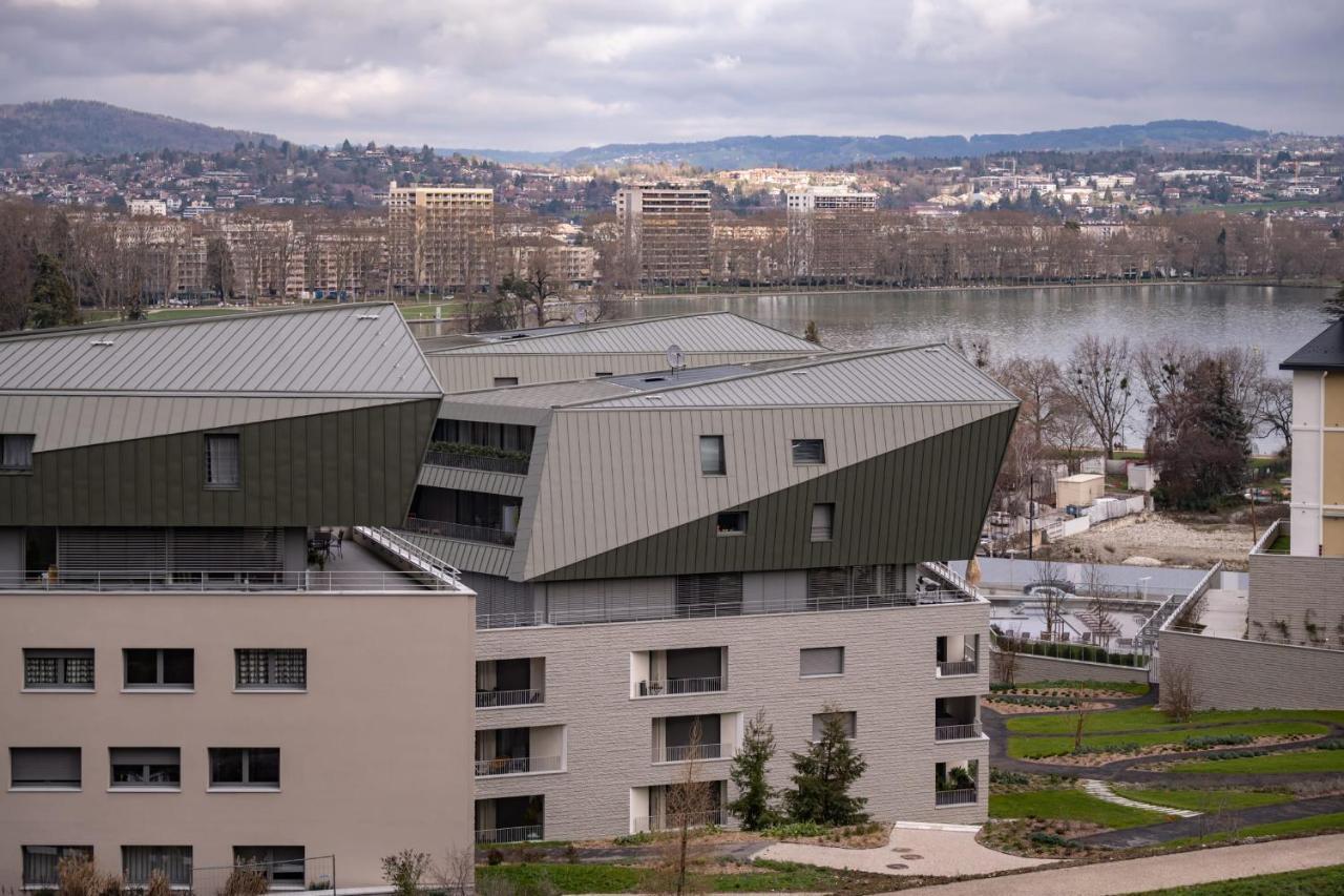 Le 305 - T3 With Garage And Beautiful Terrace Villa Annecy Eksteriør bilde