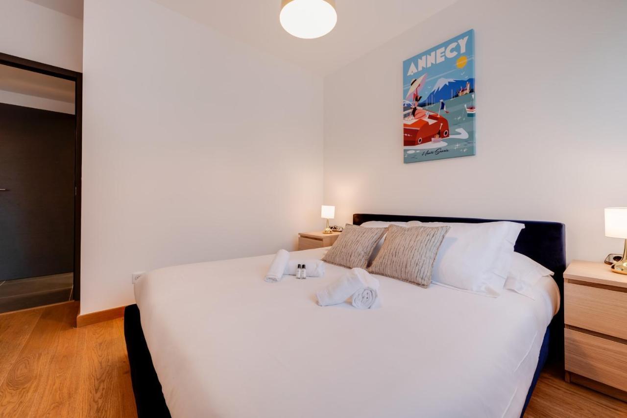 Le 305 - T3 With Garage And Beautiful Terrace Villa Annecy Eksteriør bilde