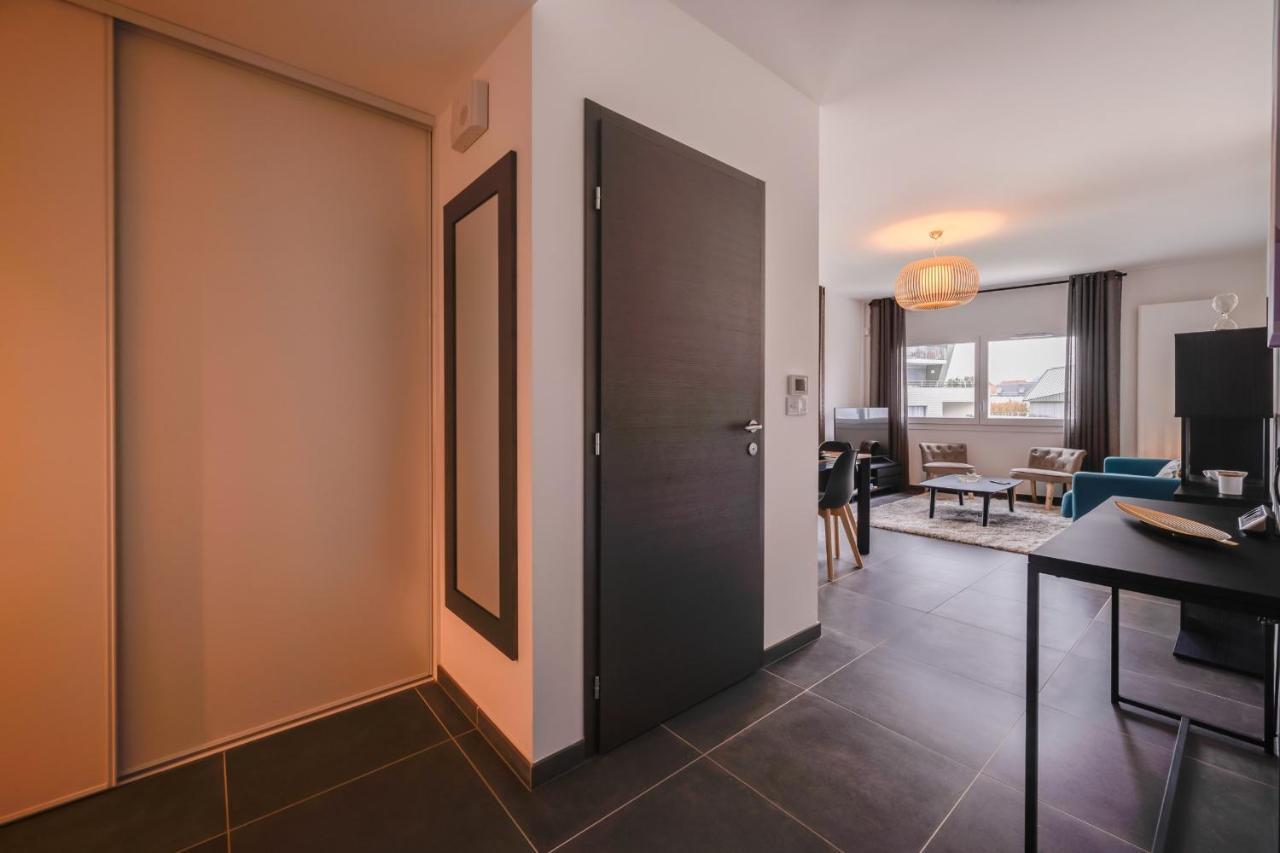Le 305 - T3 With Garage And Beautiful Terrace Villa Annecy Eksteriør bilde